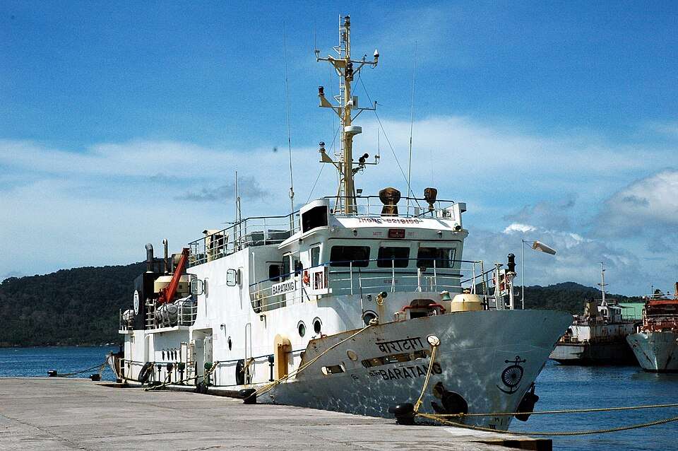 Ferry in andaman