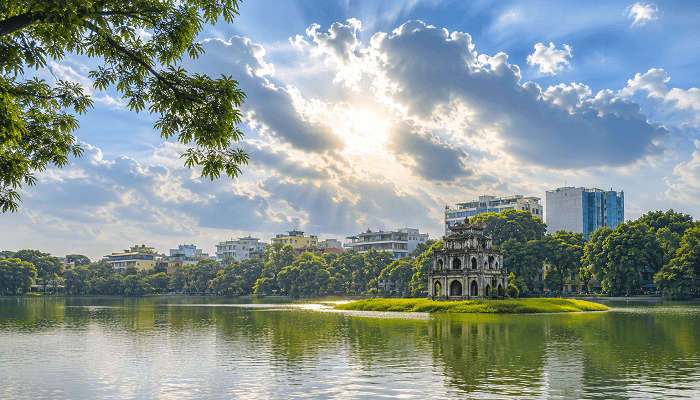 Hanoi Weather in July
