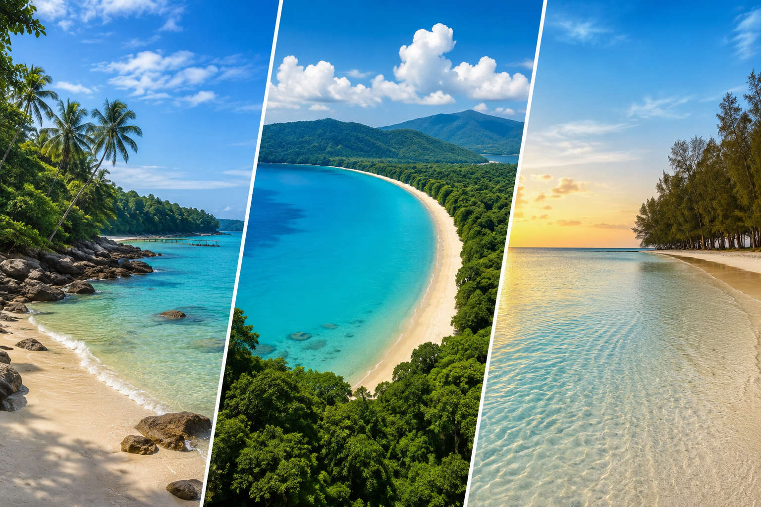 Havelock vs Neil vs Little Andaman Which Island Suits Your Honeymoon