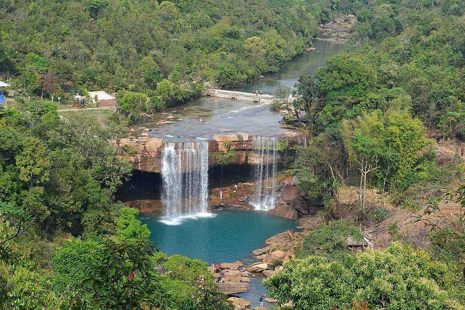 Waterfalls In Little Andaman