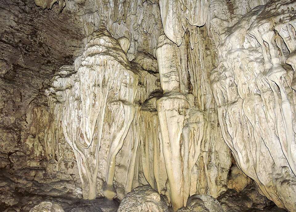 Limestone Caves In Andaman