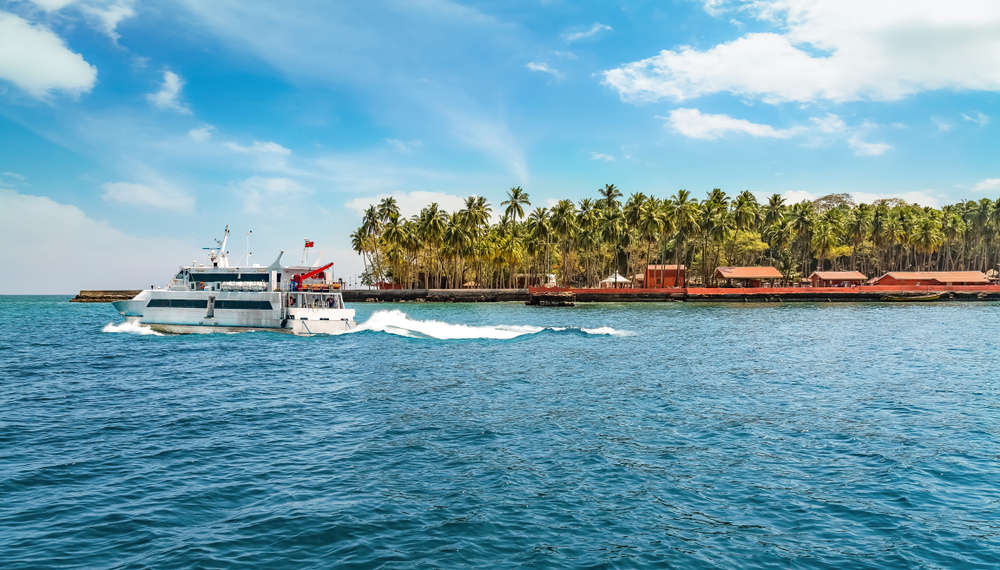 The History Of Ross Island