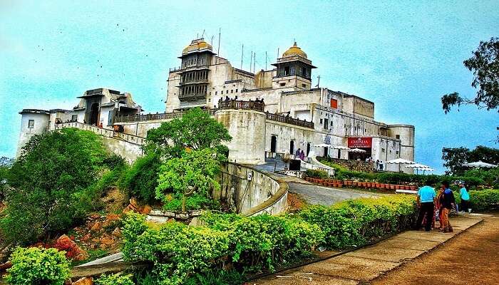 Visit Sajjangarh Monsoon Palace