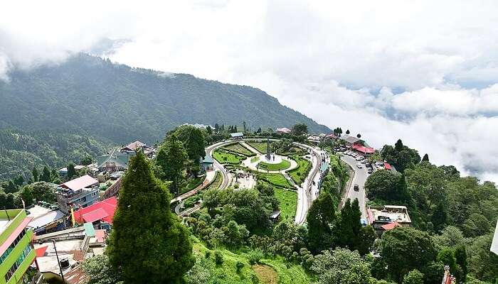 Weather in Darjeeling in July