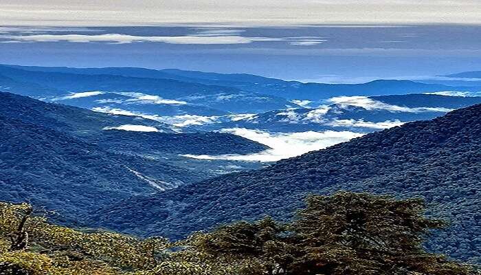 Weather of Sikkim in July