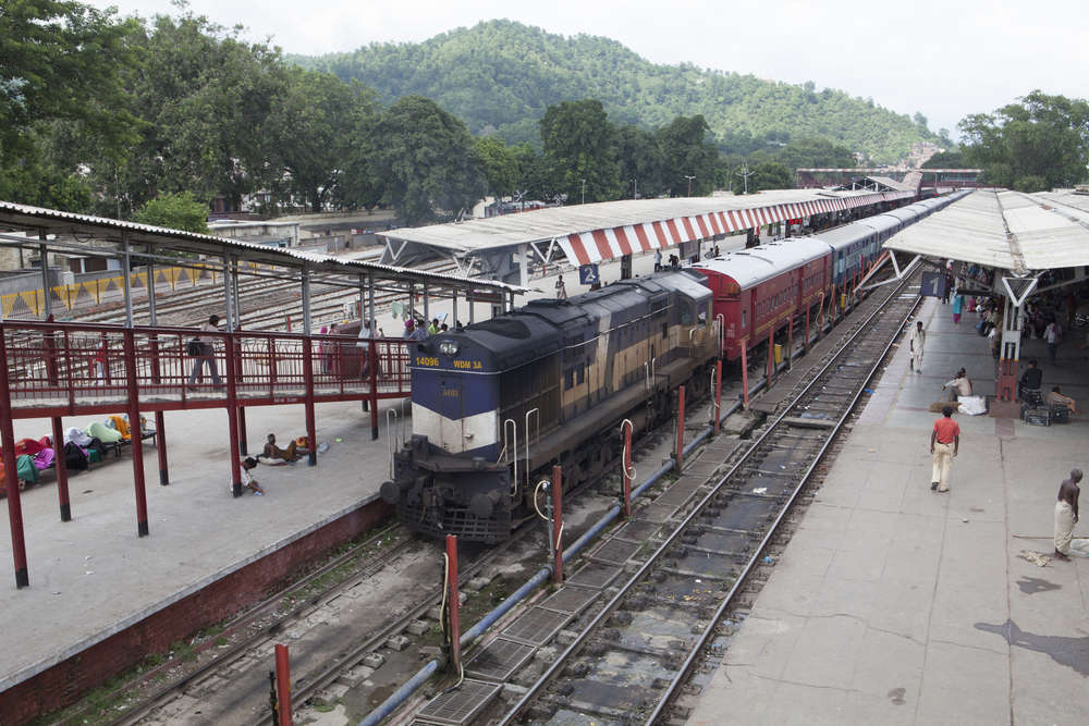 Why don't the Andaman Islands have a railway already