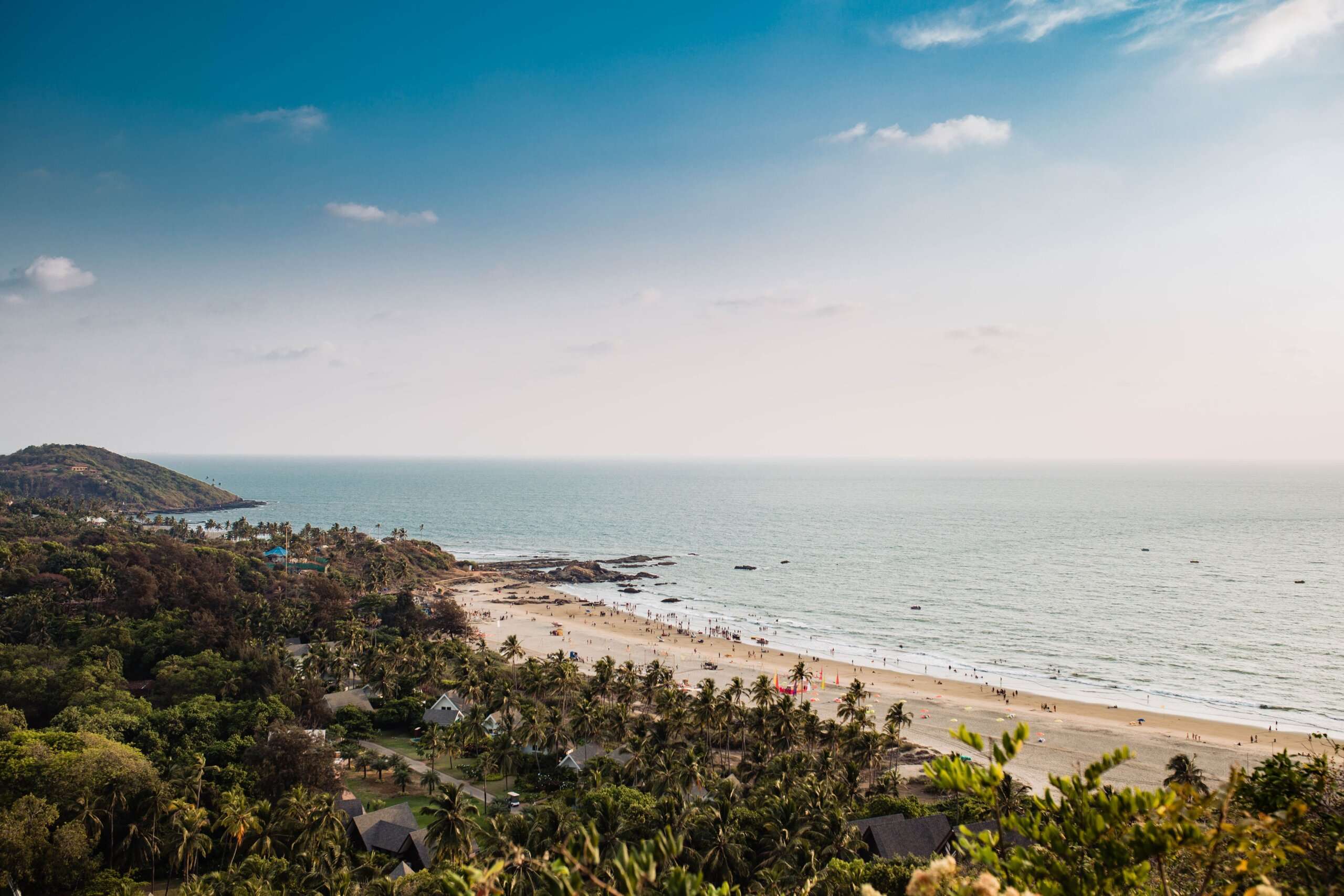 beaches and water in Goa and Andaman