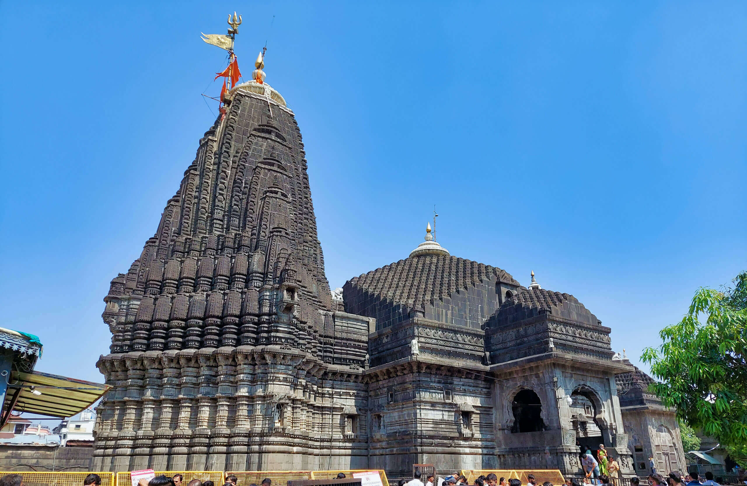 त्र्यंबकेश्वर मंदिर का इतिहास