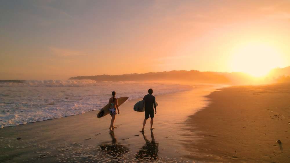 Surfing in Little Andaman