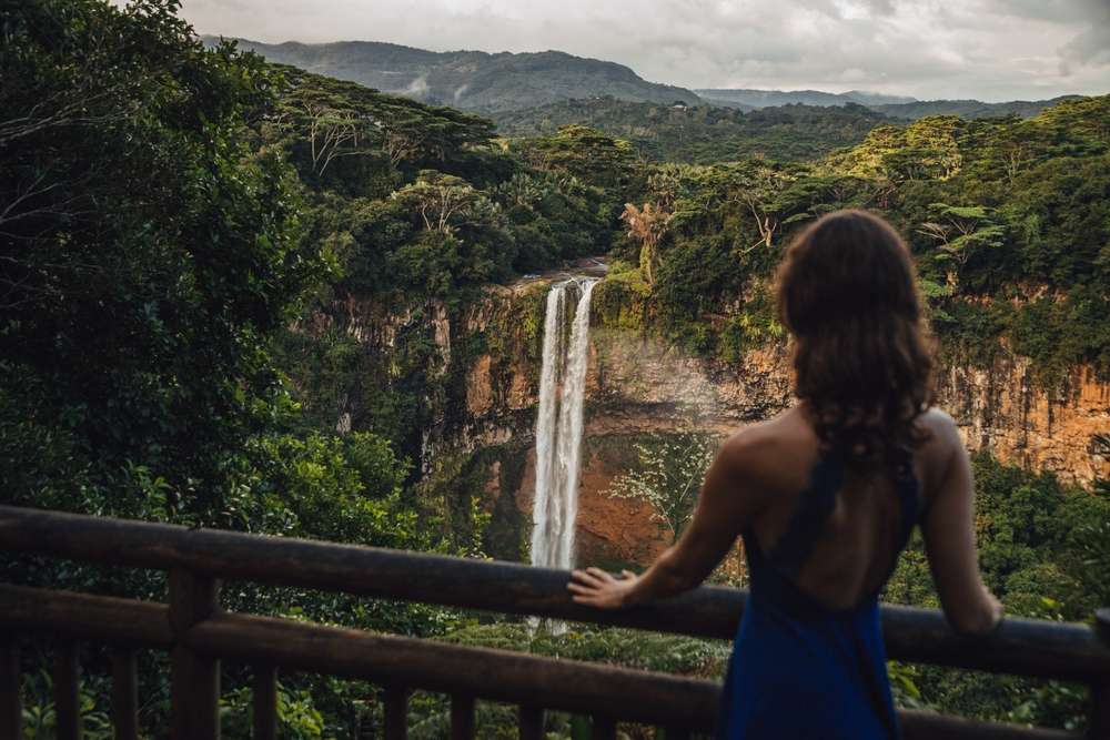 Reach Andaman's Waterfalls