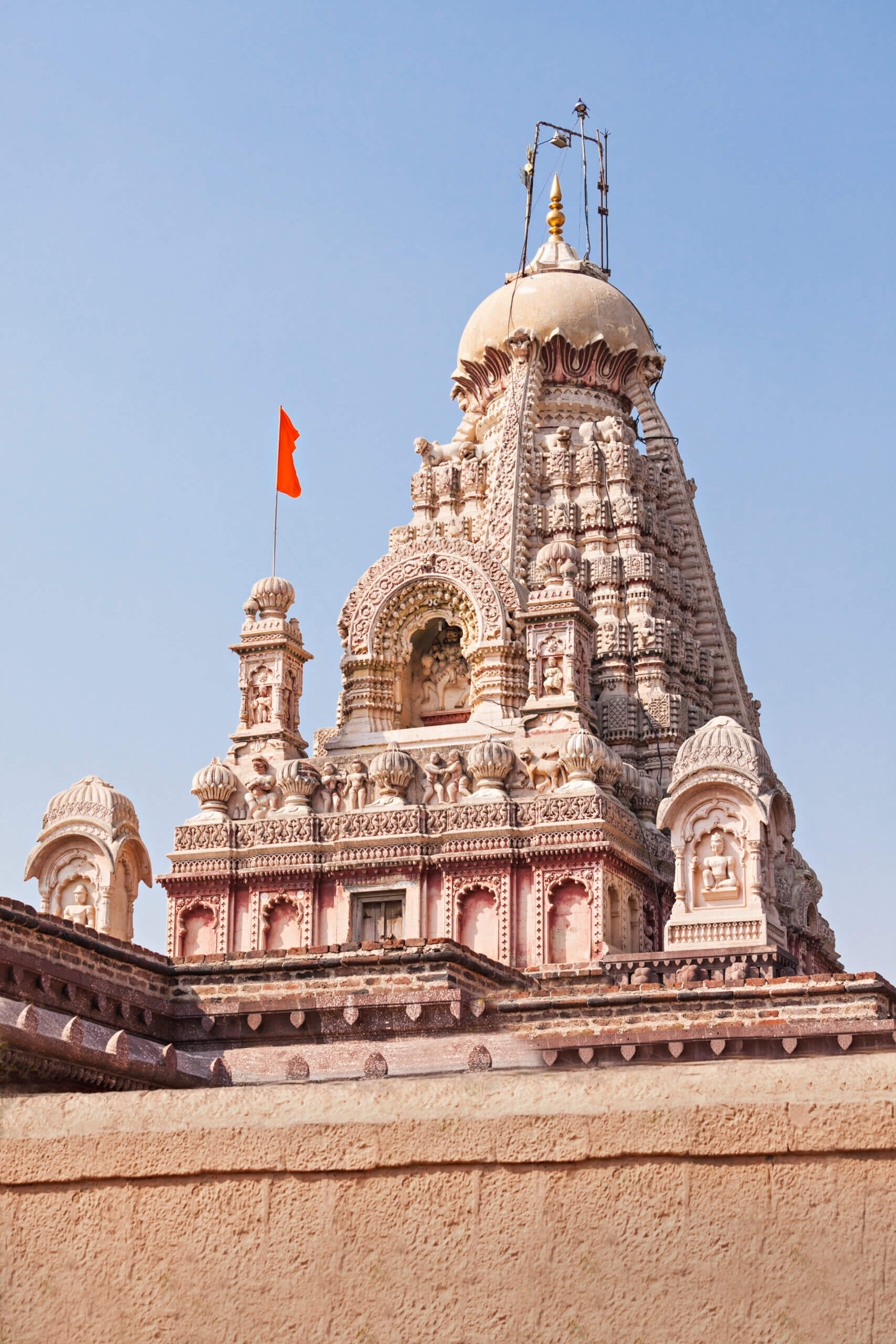 मंदिर की वास्तुकला 
