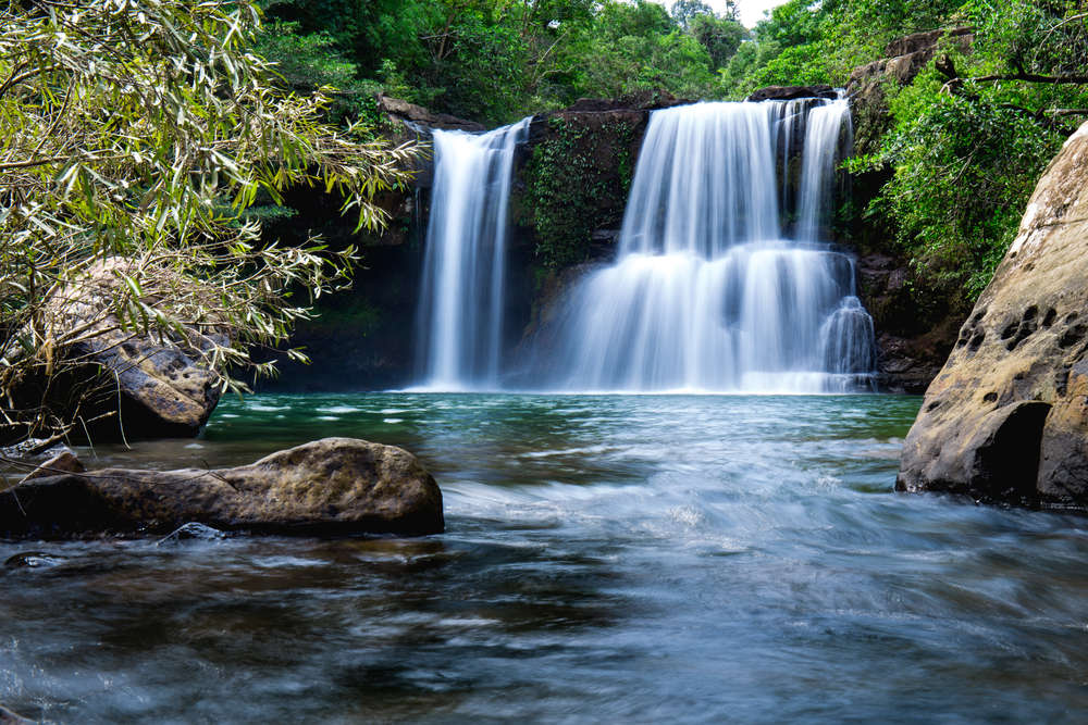 Waterfalls In Rangat & Middle Andaman