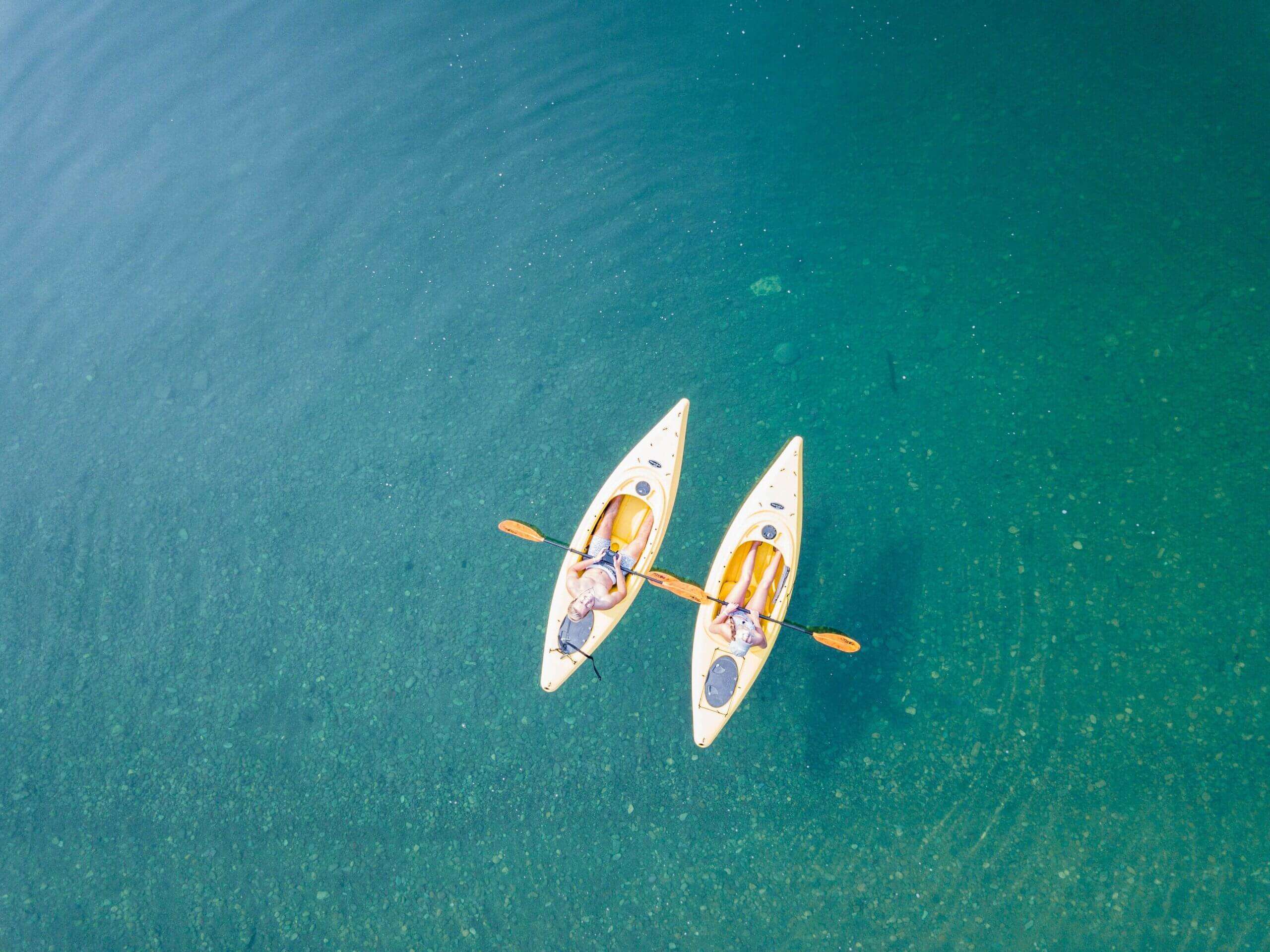Best places for kayaking in Andaman