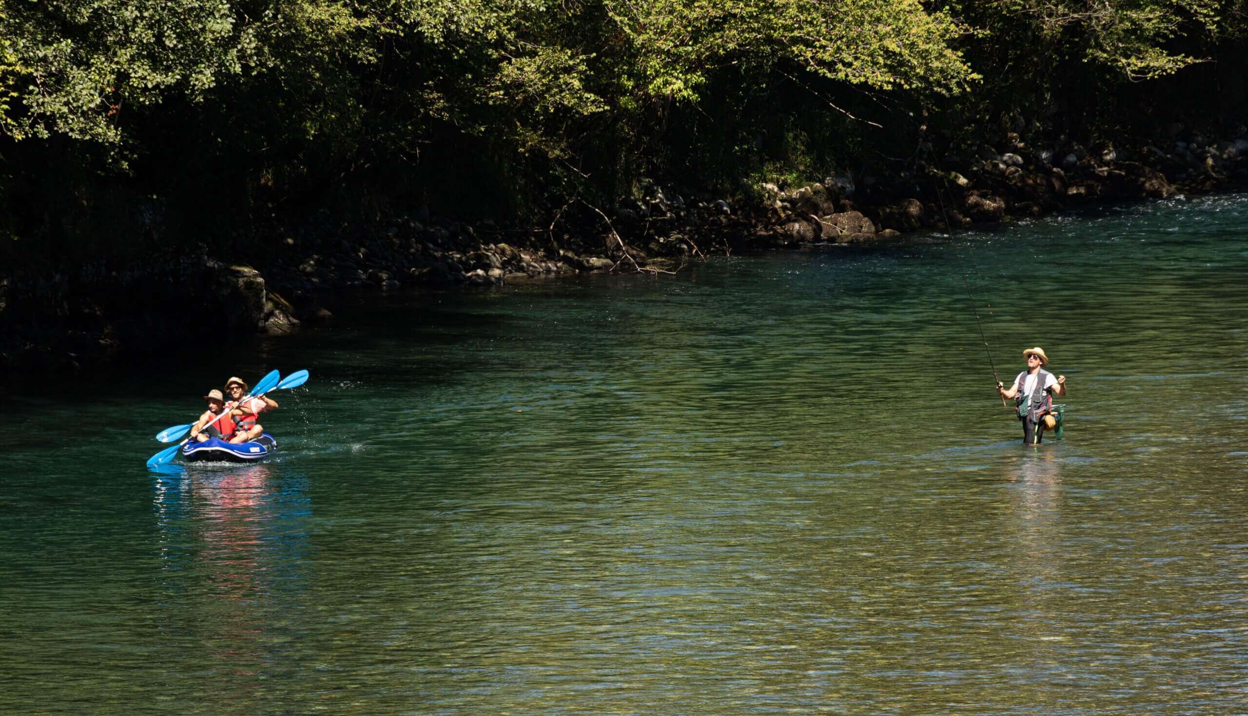 Best time for kayaking in Andaman