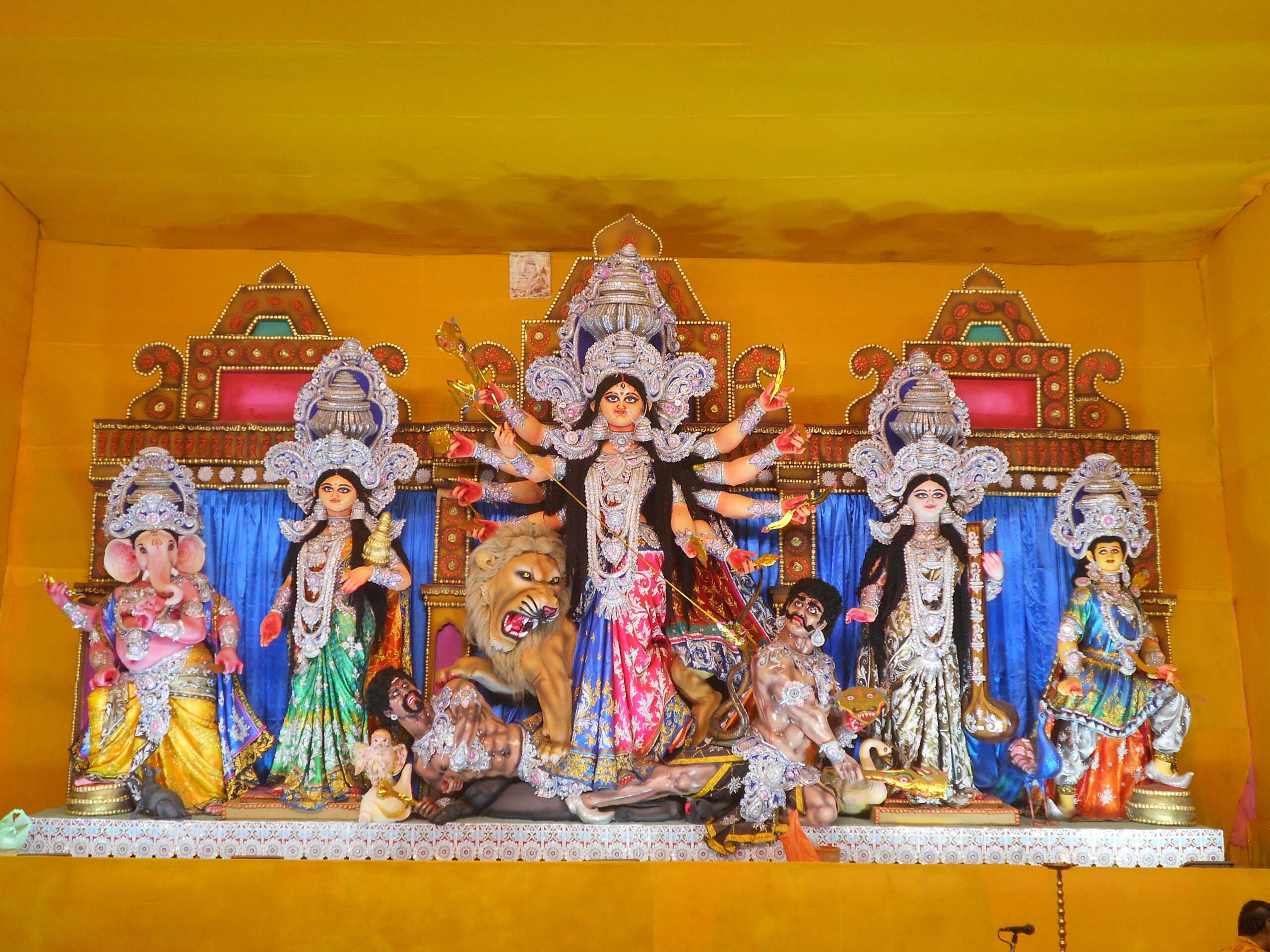 October-Only Experiences: Durga Puja and the First Nesting Turtles