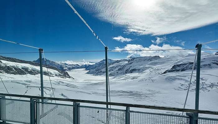 Jungfraujoch – Experience Snow Before Winter