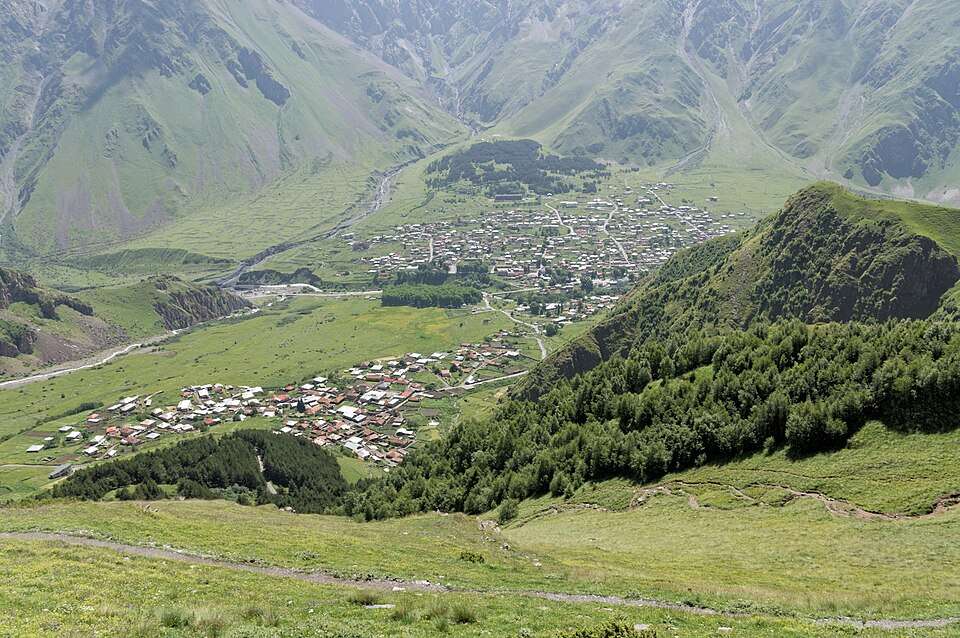 Kazbegi (Stepantsminda)
