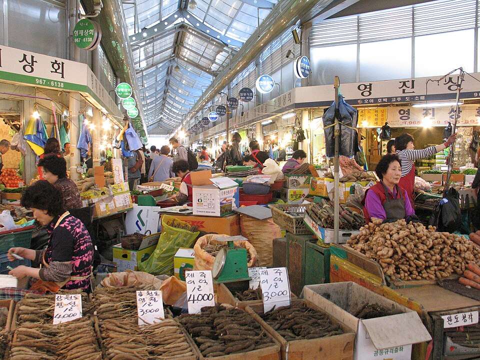 Shopping In South Korea