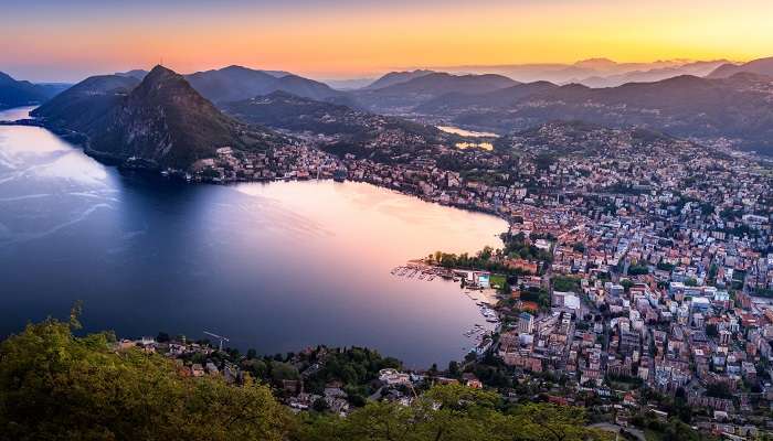 Lugano – Switzerland with an Italian Feel