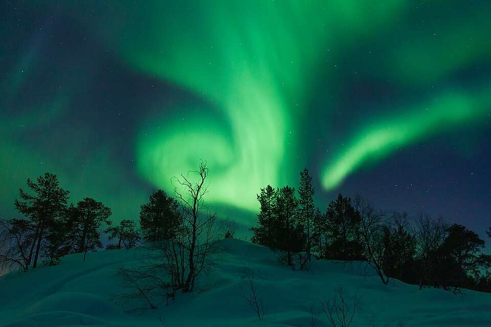 Chance to See the Northern Lights