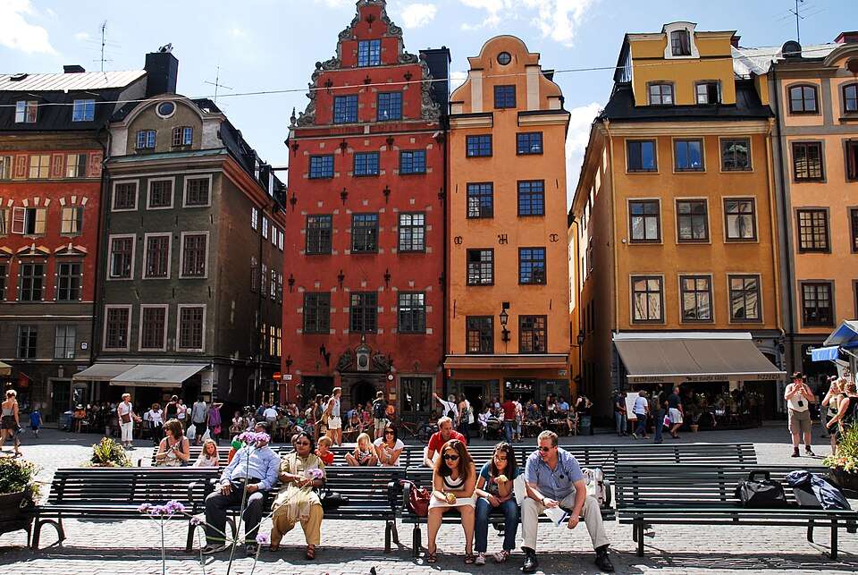Fewer Tourists