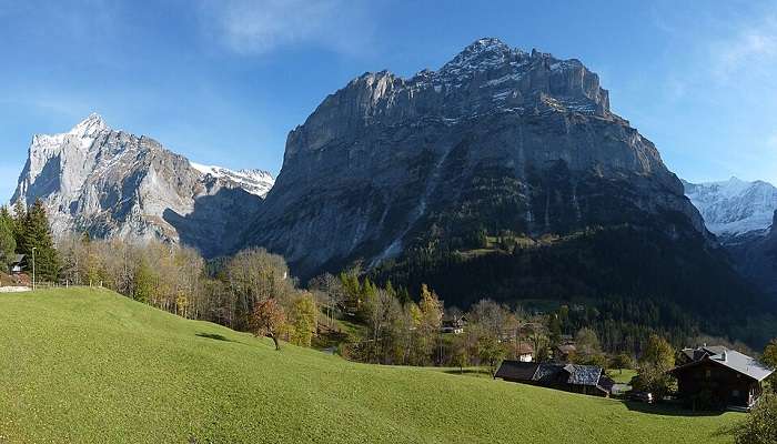 Switzerland in October