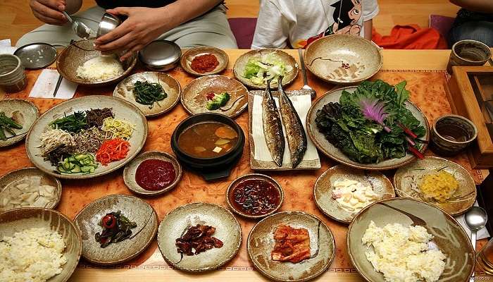 What to Eat in South Korea in October