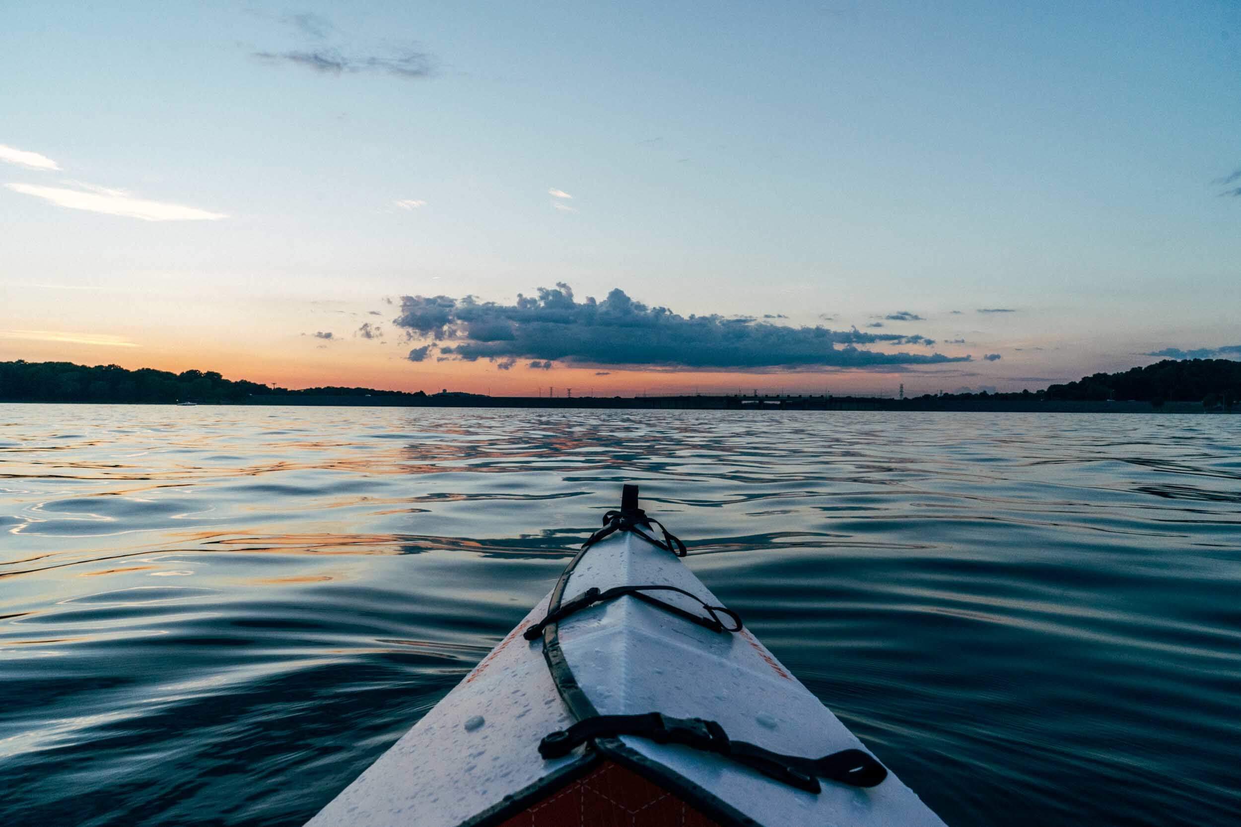 Who can go kayaking, and is it safe