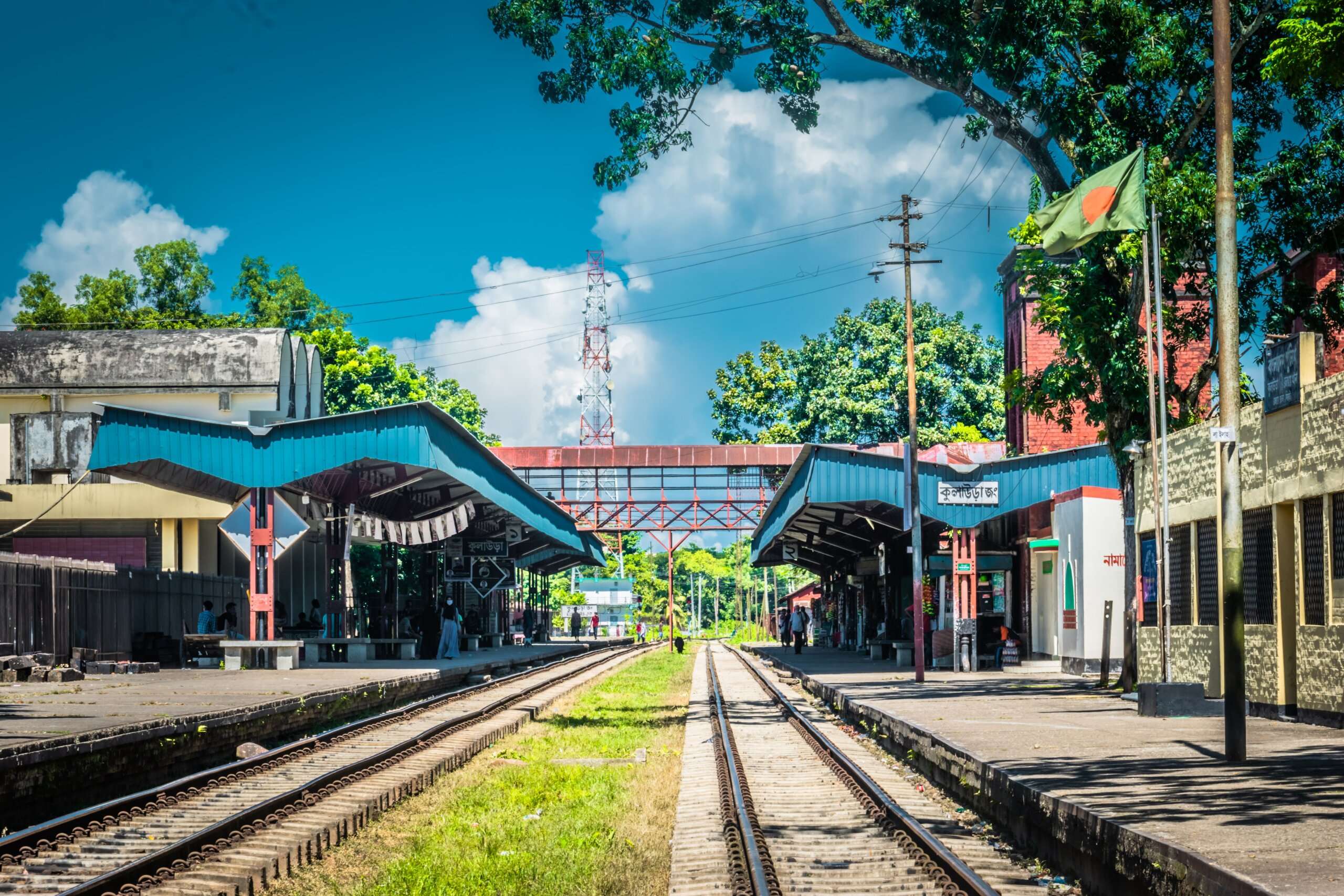 Train vs the ways you reach Diglipur today