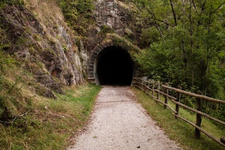 secret tunnel in andaman