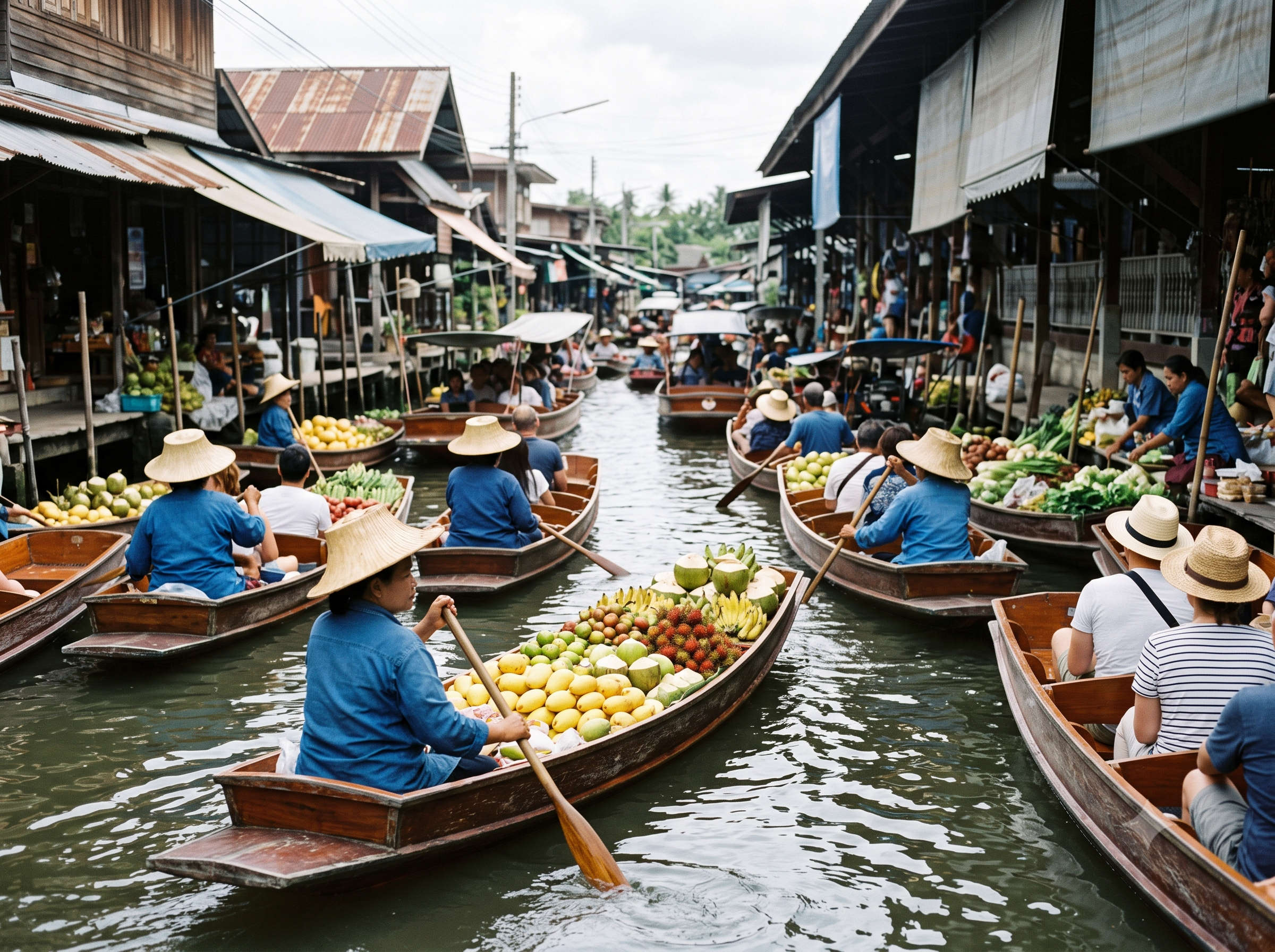 MBK Center shopping mall interior in Bangkok, , Thailand