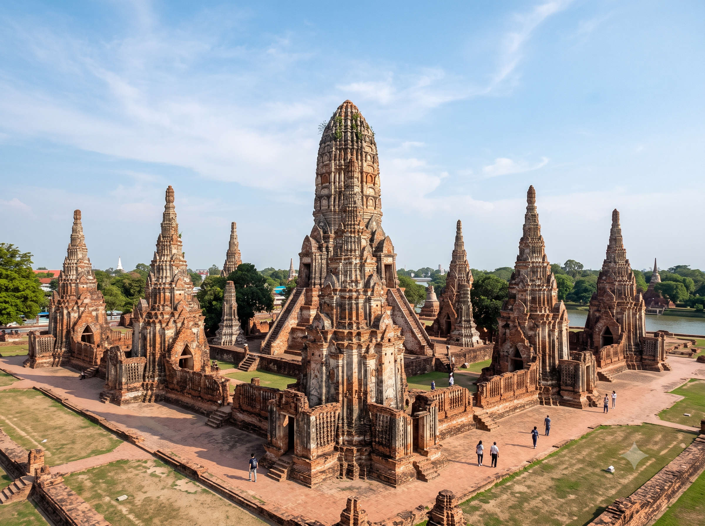 Wat Chaiwatthanaram, Thailand