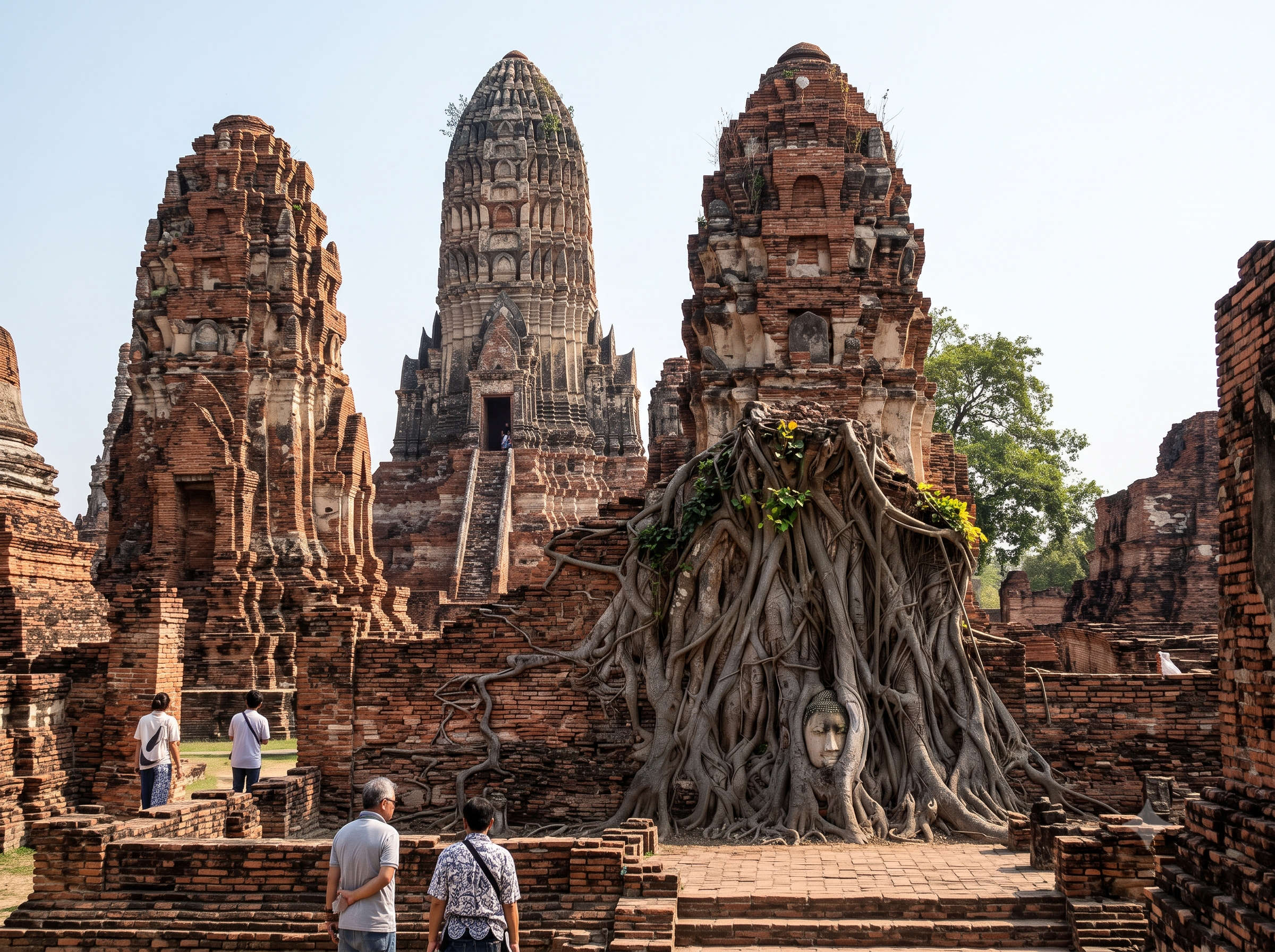Wat Mahathat, Thailand