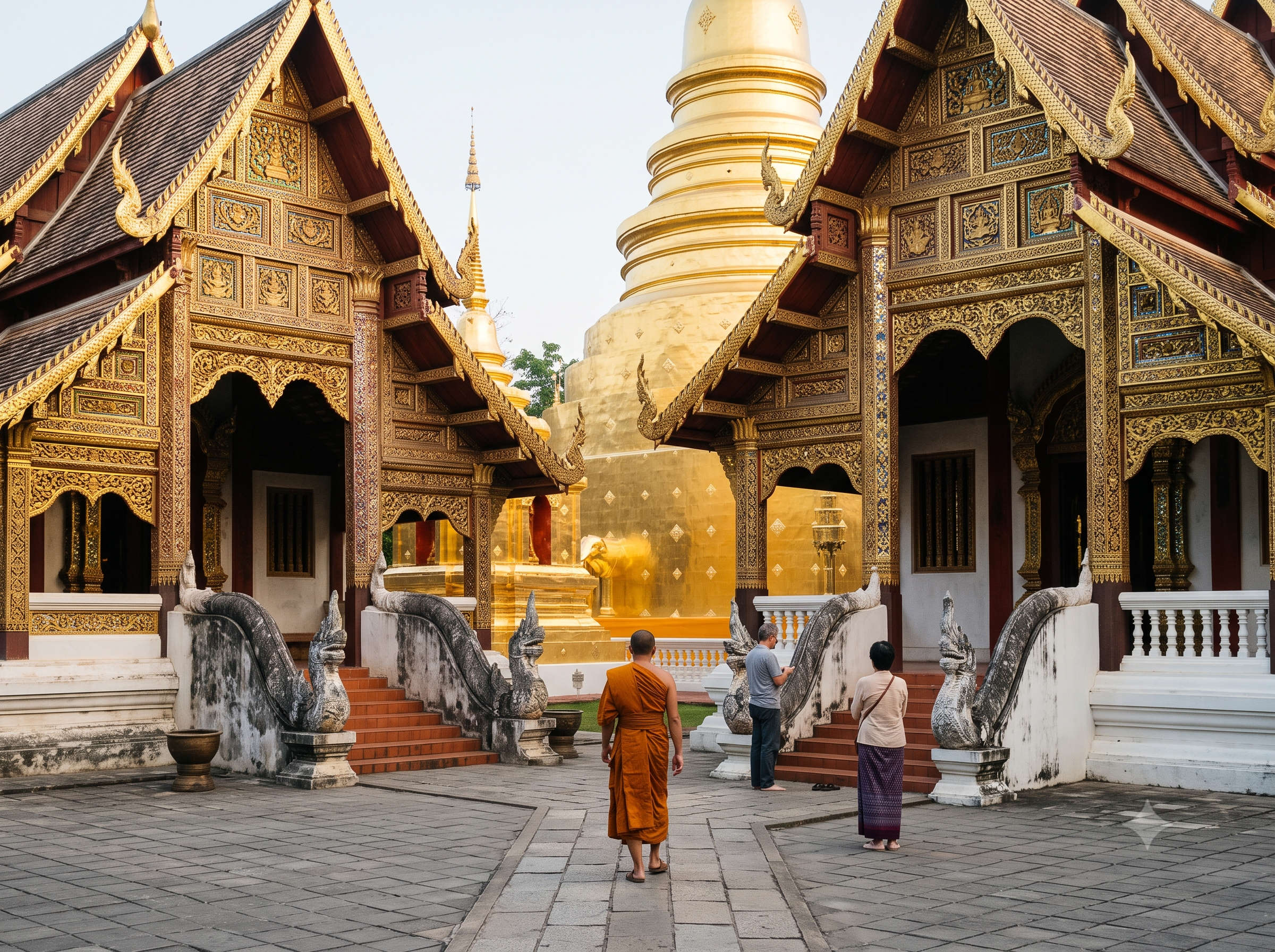 Wat Phra Singh, Thailand