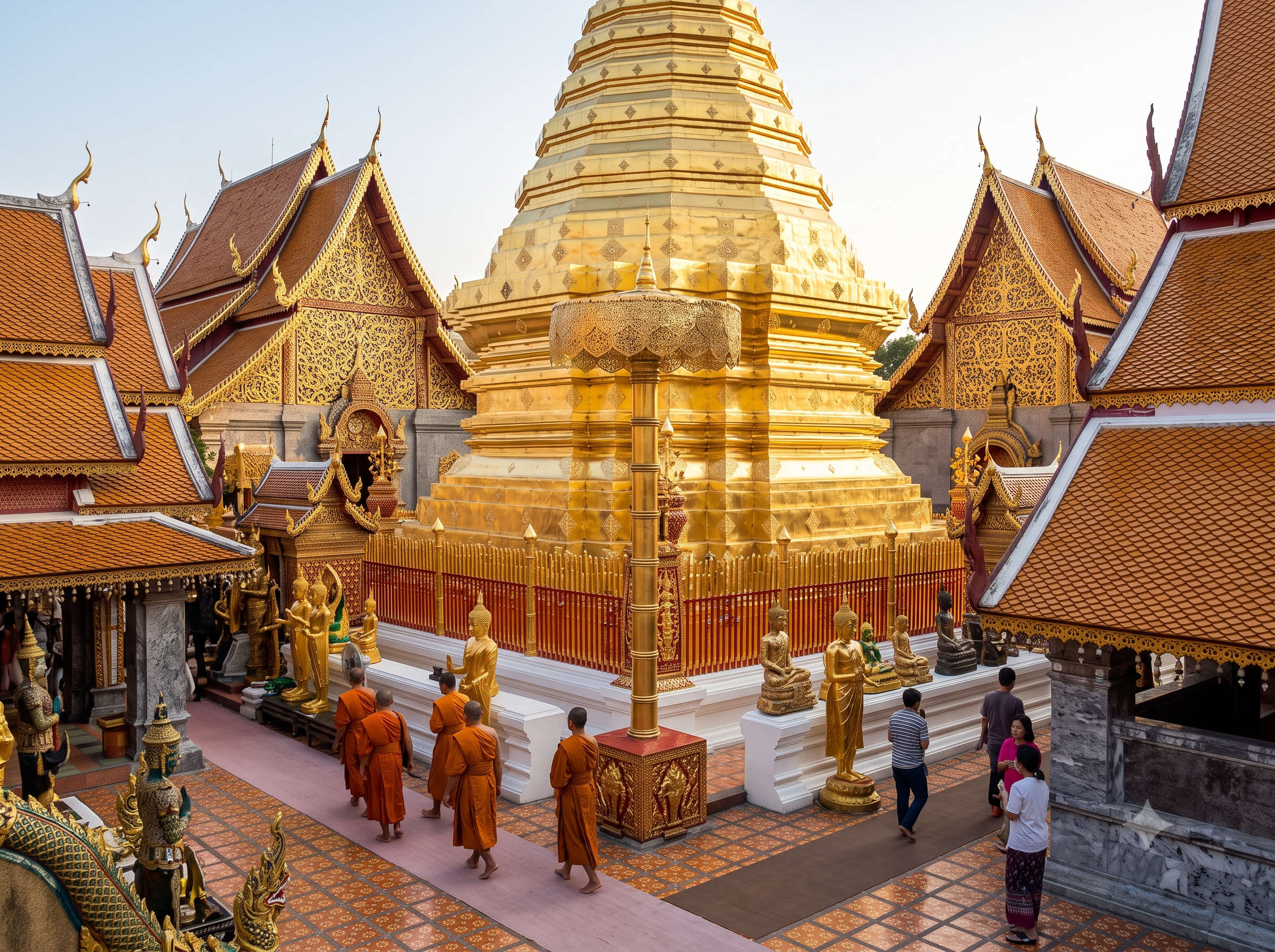 Wat Phra That Doi Suthep, Thailand