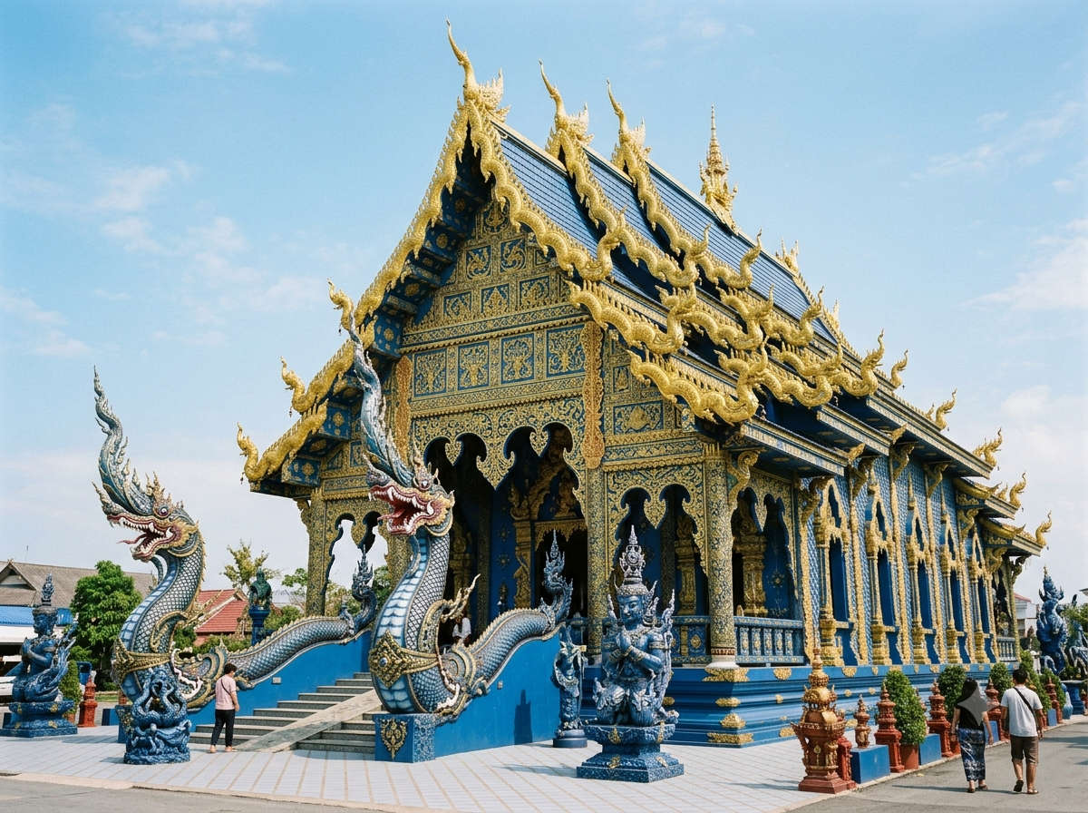 Wat Rong Suea Ten, Thailand