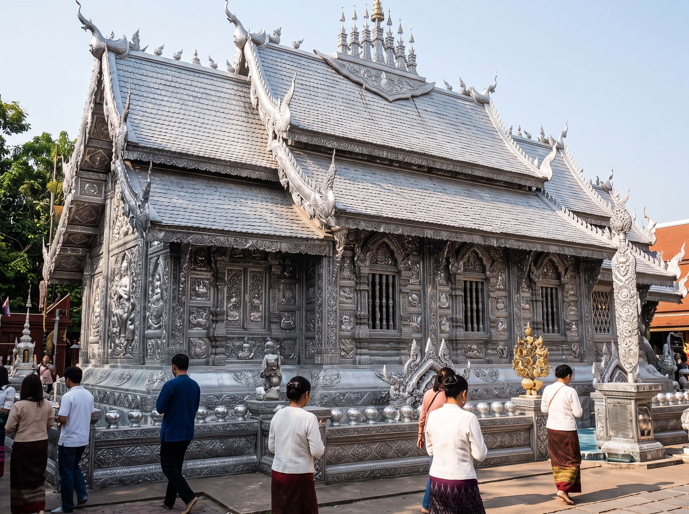 Wat Sri Suphan, Thailand