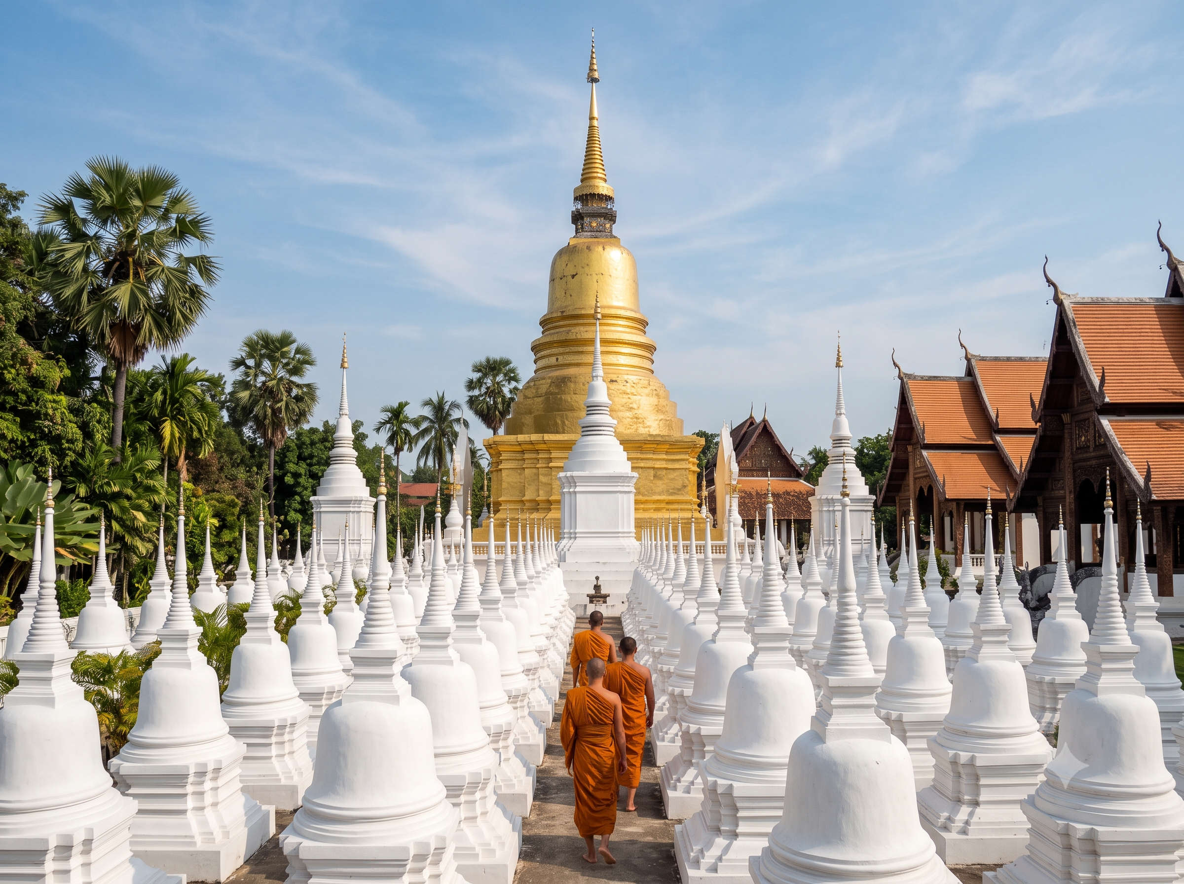 Wat Suan Dok, Thailand