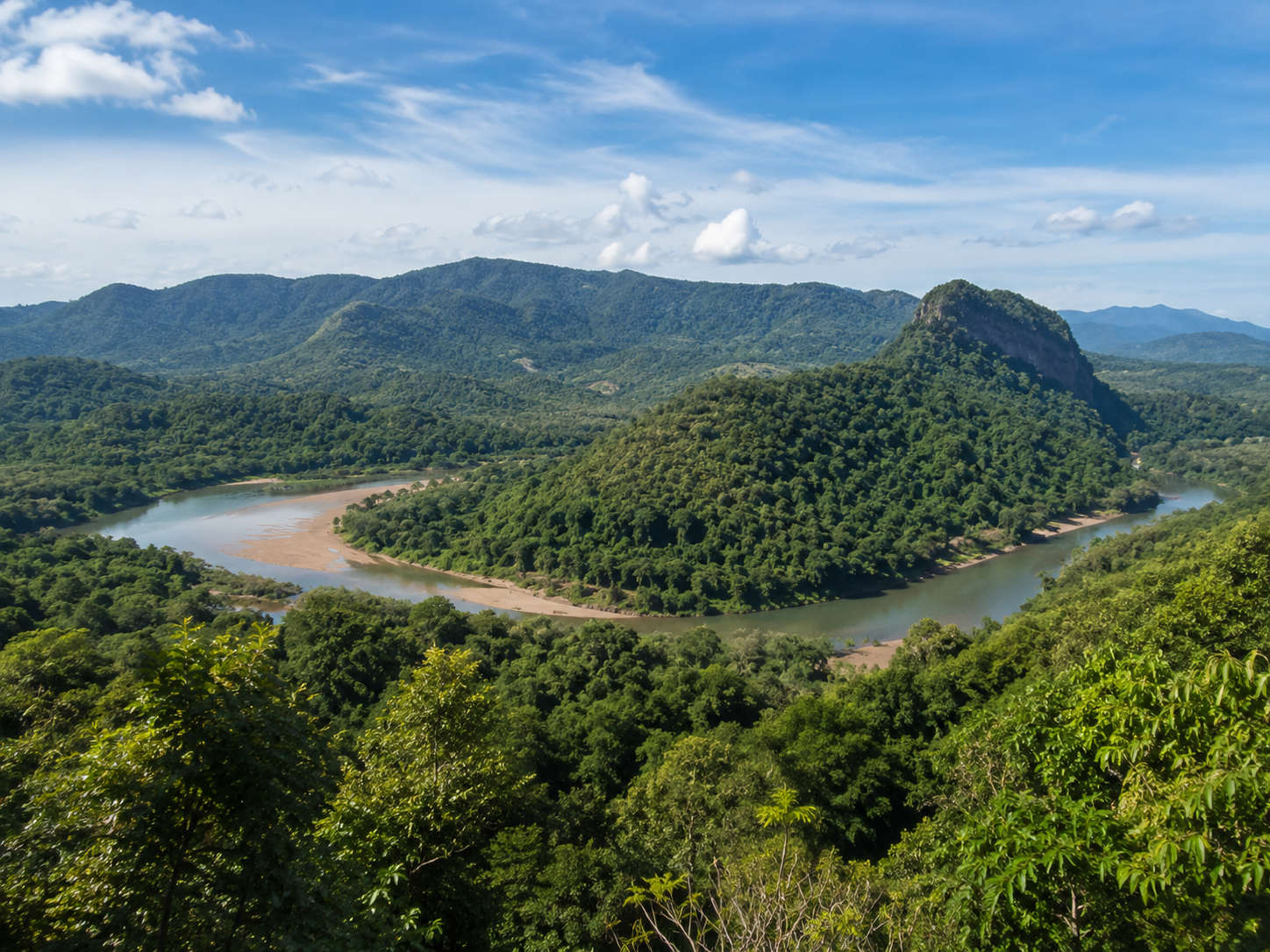 Kaeng Krachan and Pala-U, Thailand
