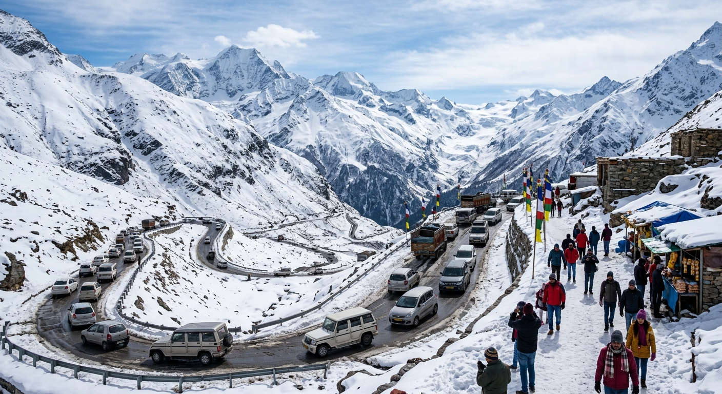 About Rohtang Pass What to Expect at the Top