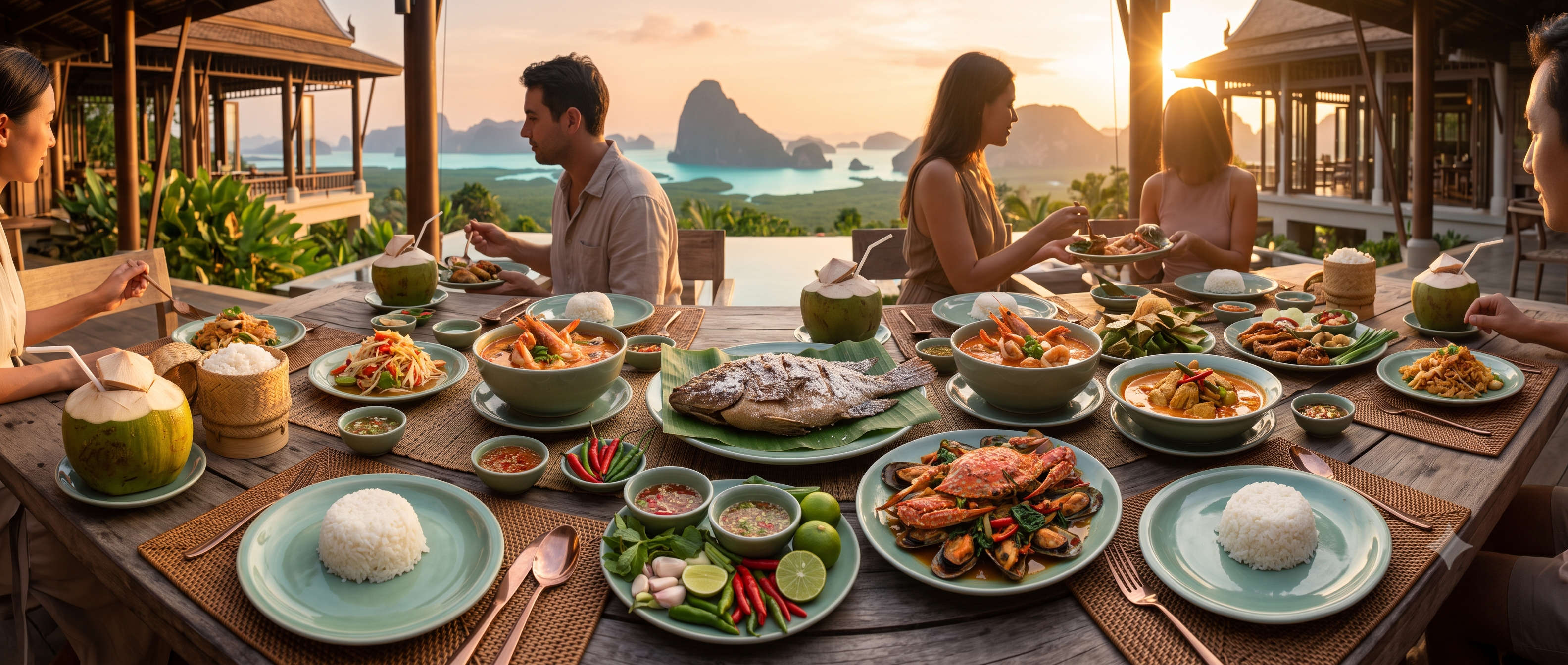 At a glance: the 12 best restaurants in Ao Nang