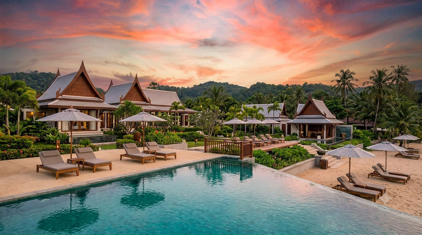 Beach Resorts in Khao Lak