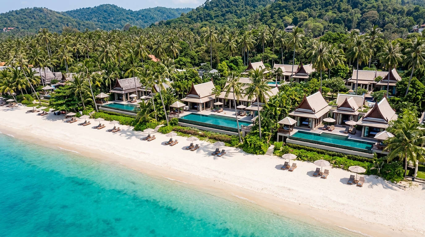 Best Beach Resorts in Koh Samui