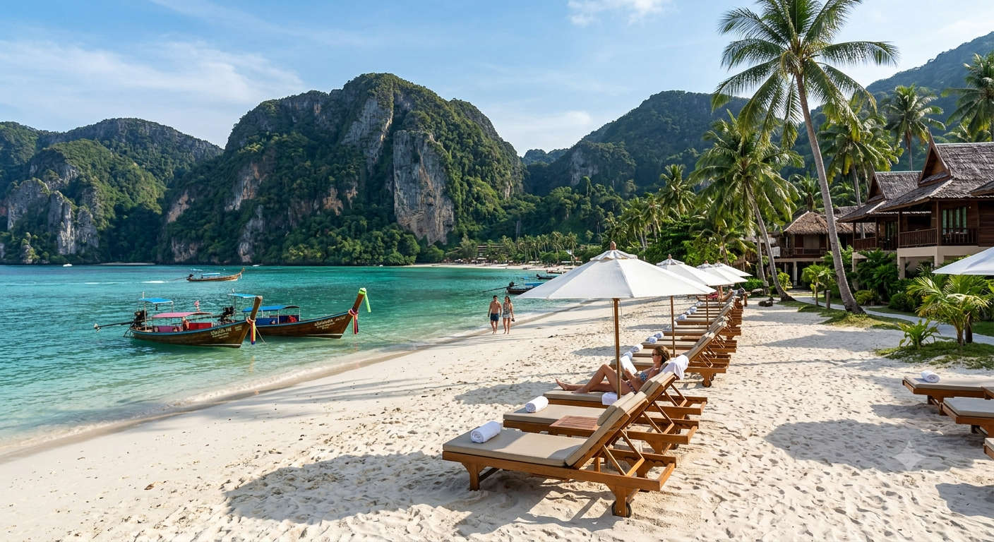 Best Beach Resorts in Krabi