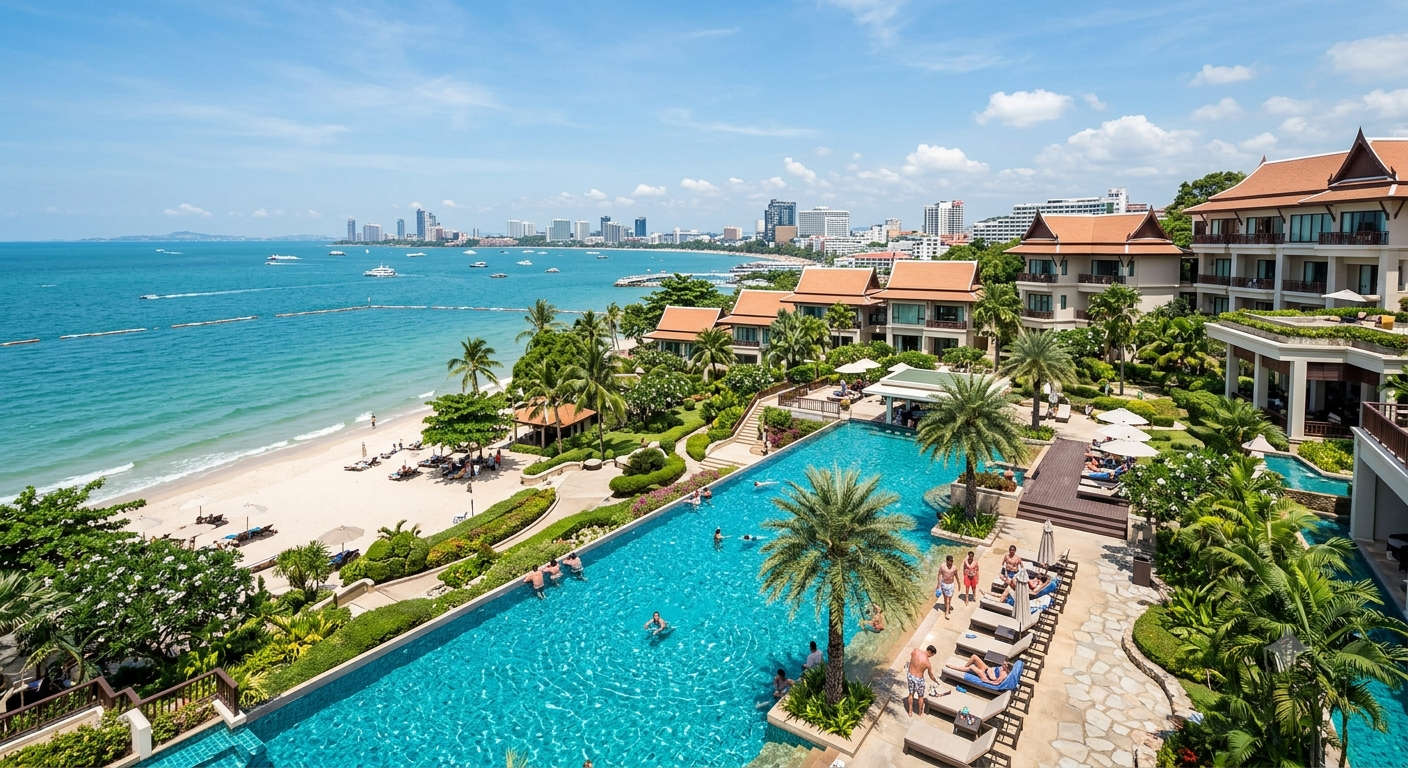 Best Beach Resorts in Pattaya