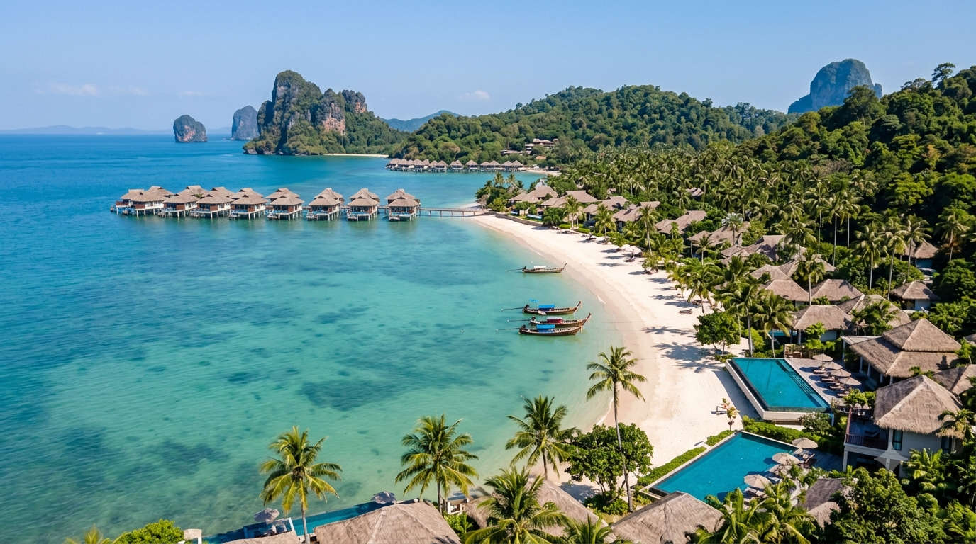 Best Beach Resorts in Thailand