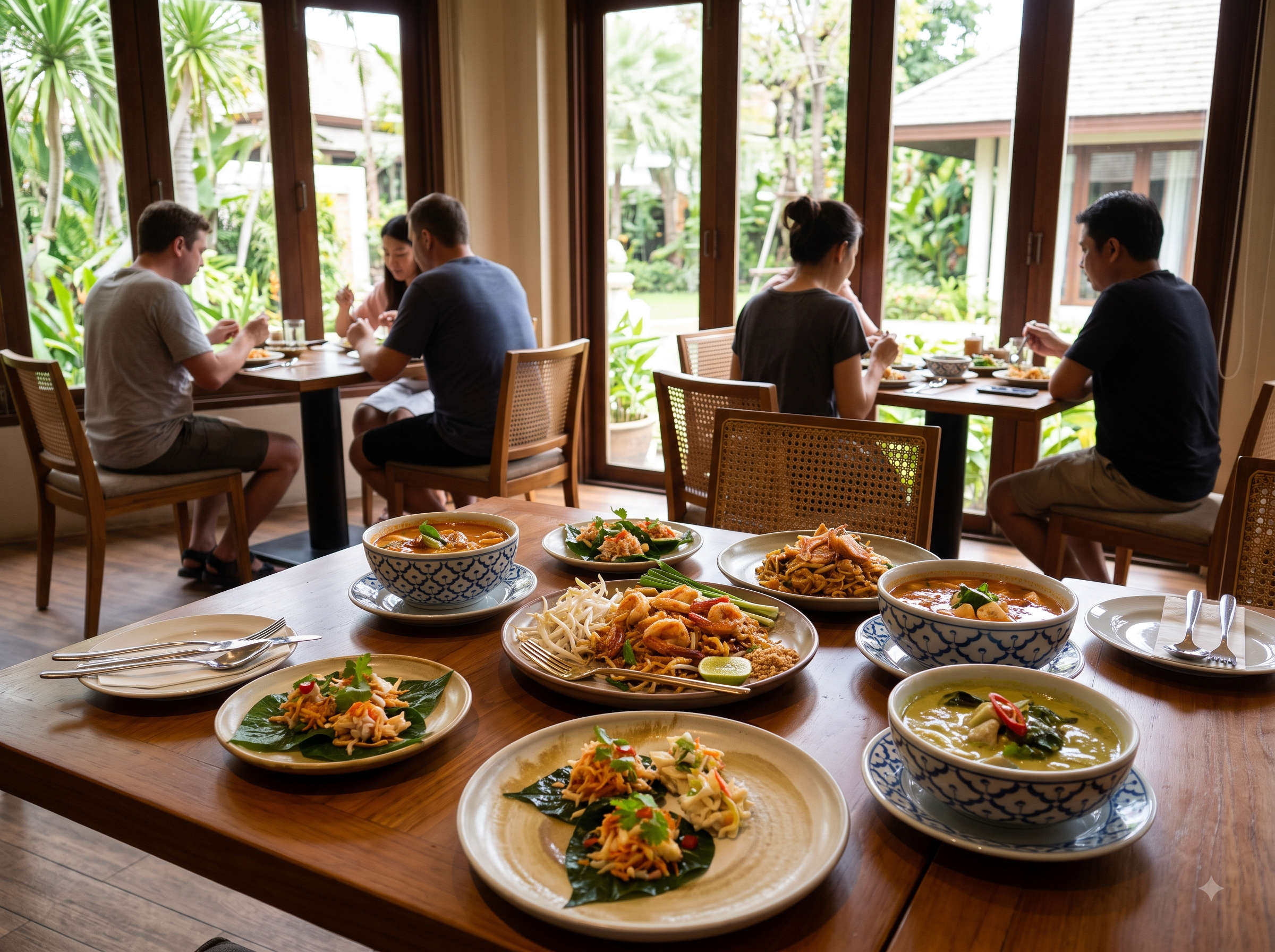 Best Beachfront Restaurants in Cha-Am