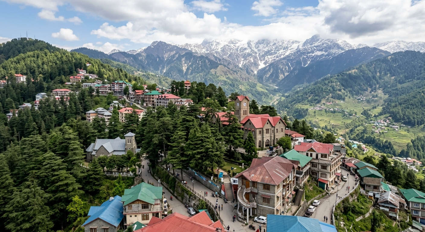 Best Time to Visit Dalhousie