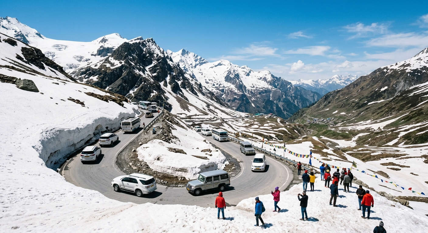 Best Time to Visit Rohtang Pass