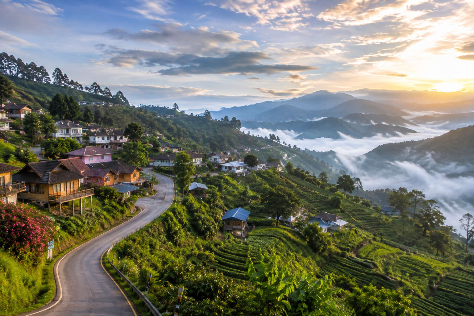 Best Time to Visit Thailand's Hill Stations